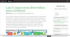 Desktop Screenshot of abckit.es