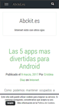 Mobile Screenshot of abckit.es