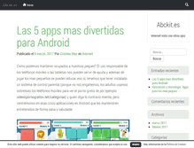 Tablet Screenshot of abckit.es